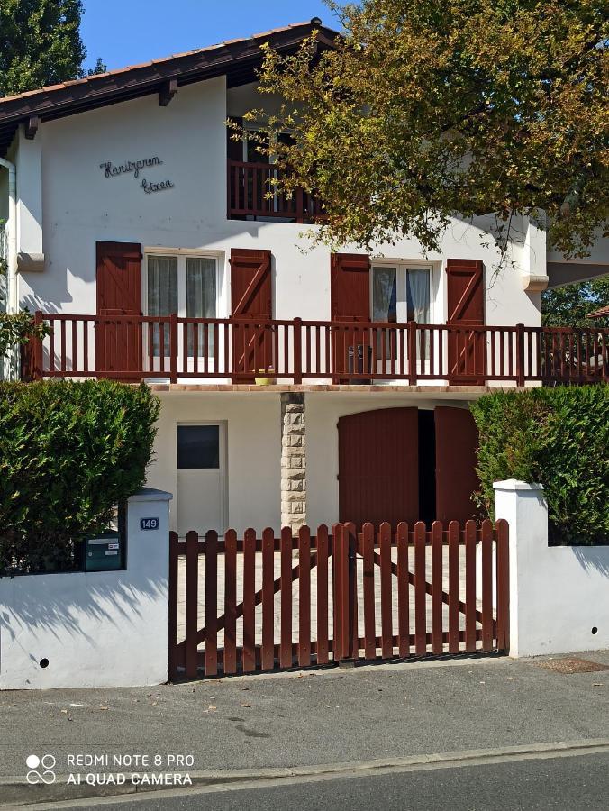 Appartement 2 Personnes Proche Plage อองดาเย ภายนอก รูปภาพ